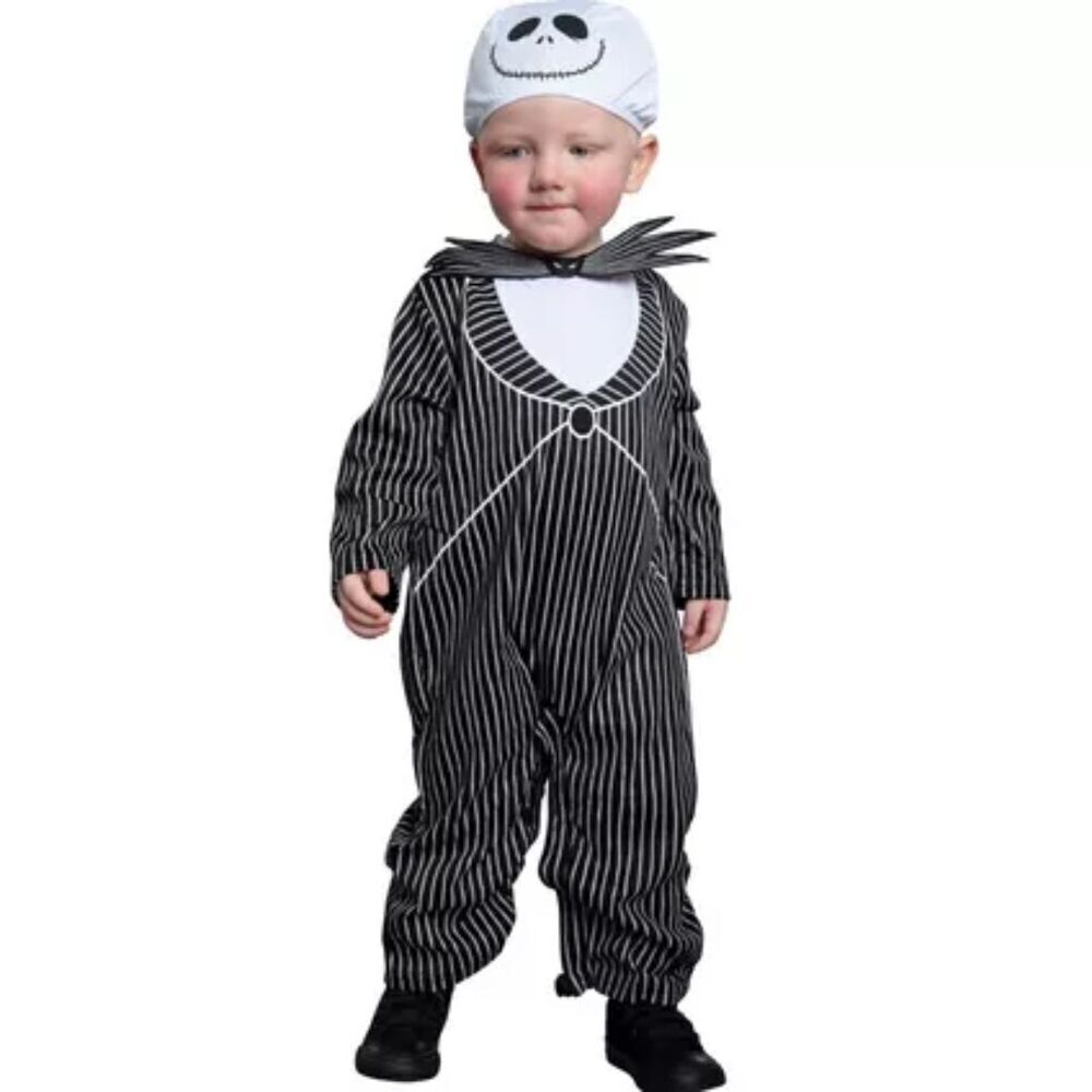 Disney Baby Jack Skellington Costume The Nightmare Before Christmas 0-6 Months